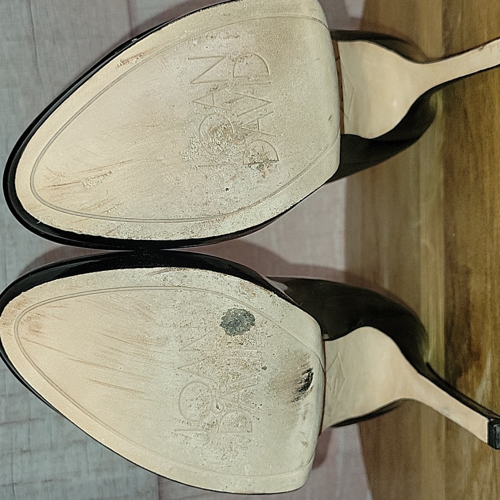 Joan And David Black Platform Pumps - Picture 6 of 8